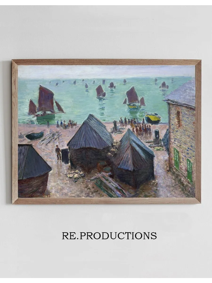 The Departure of the Boats, Tretat