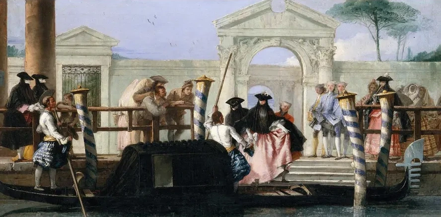 The Departure of the Gondola