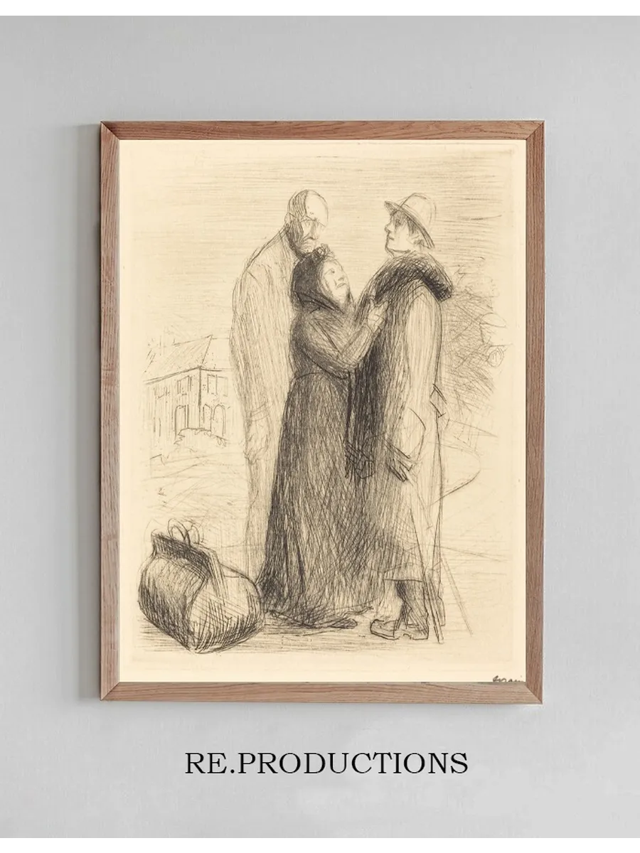 The Departure of the Prodigal Son, Probably 1912