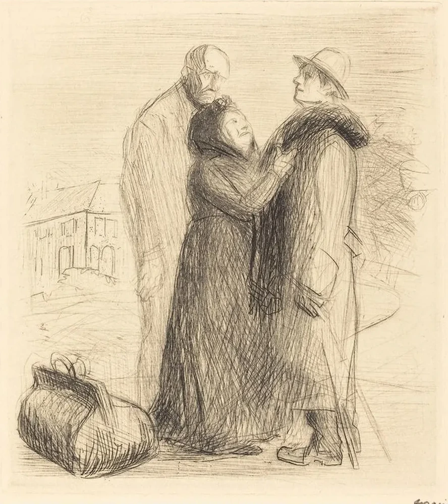 The Departure of the Prodigal Son, Probably 1912