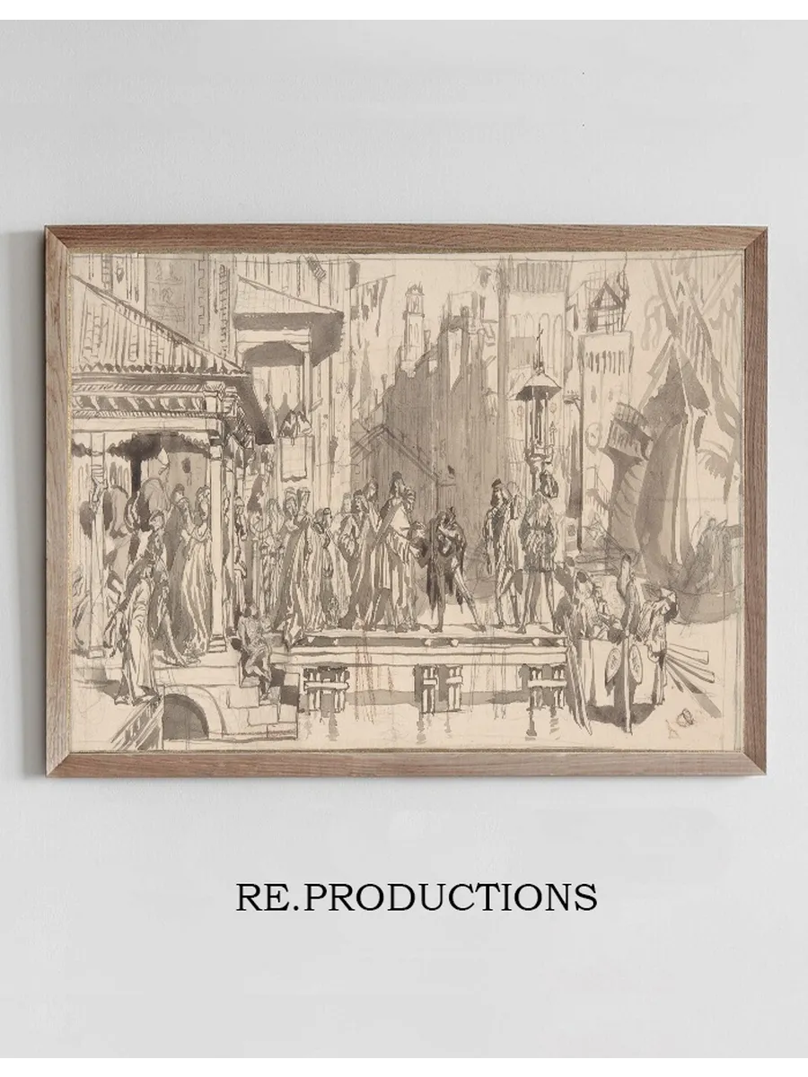 The Departure of the Prodigal Son