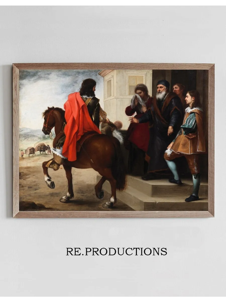 The Departure of the Prodigal Son