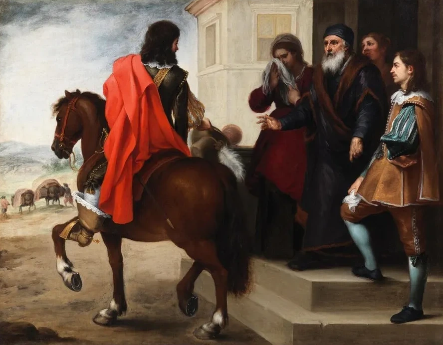 The Departure of the Prodigal Son