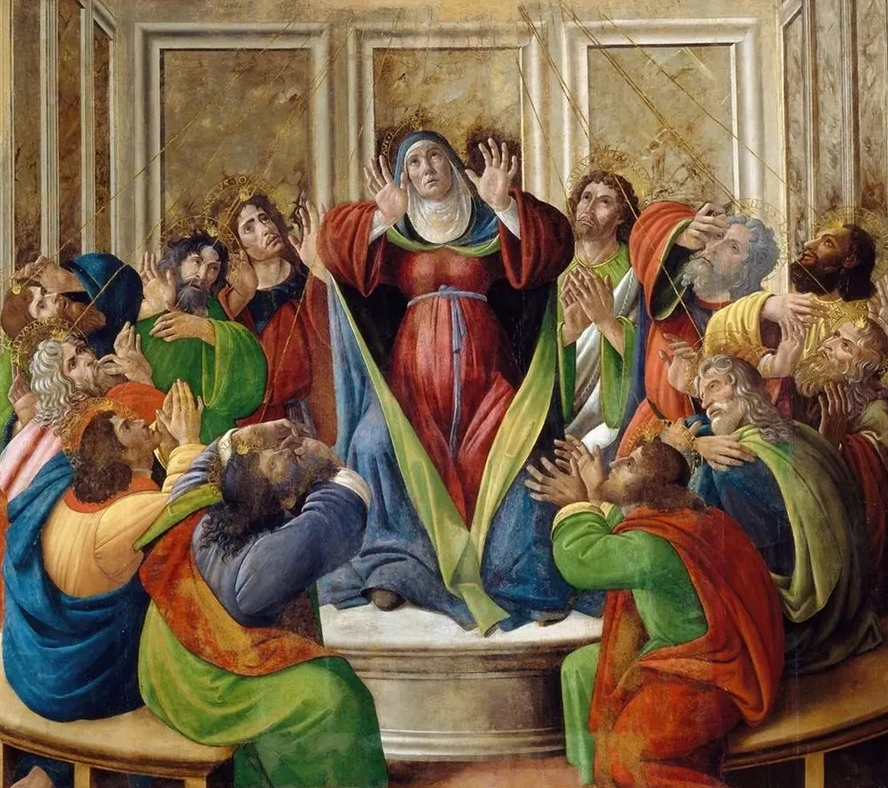 The Descent Of The Holy Ghost