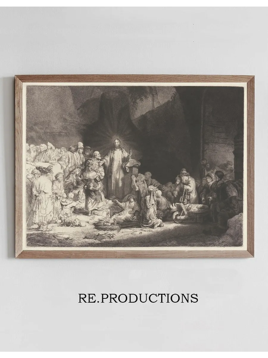 The Descent from the Cross by Torchlight