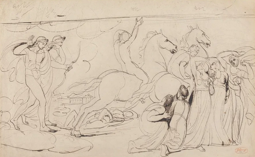 The Destruction of Niobe's Children