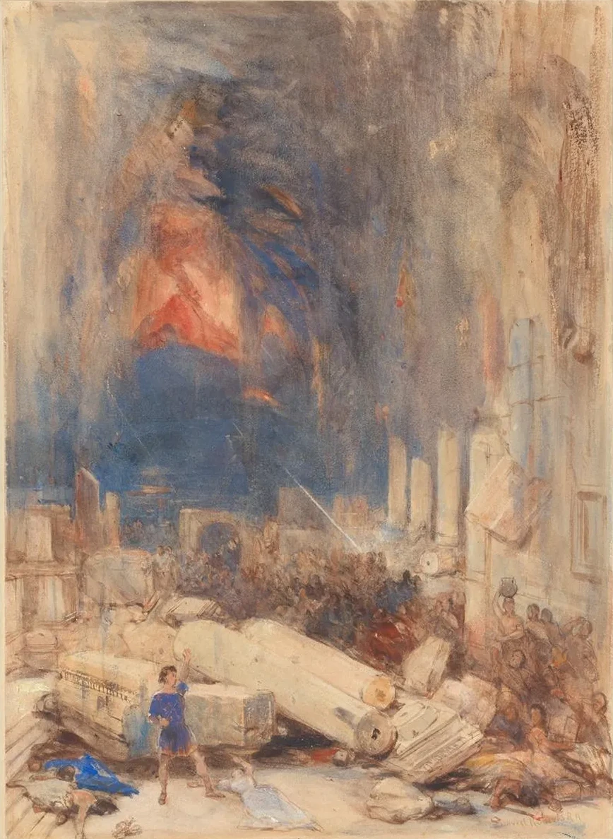 The Destruction of Pompeii