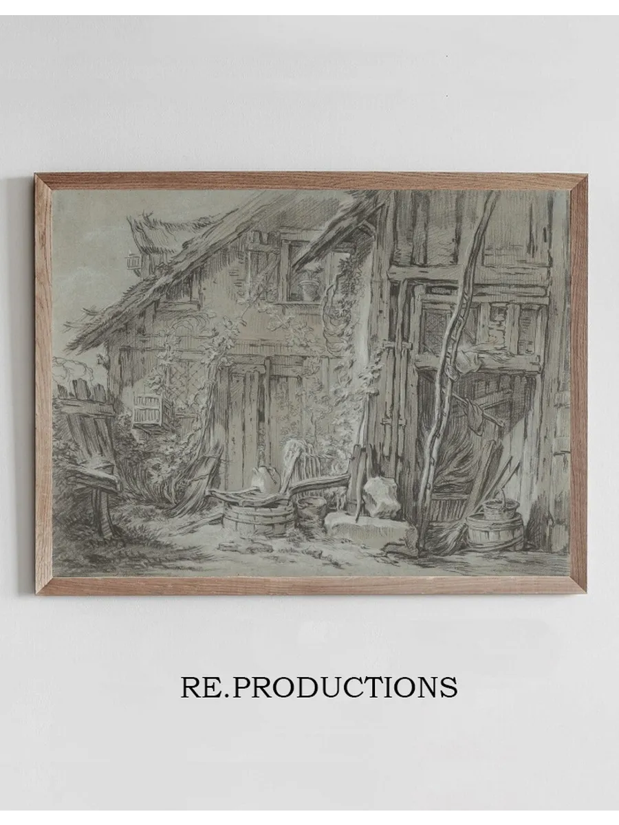 The DilapidatedFarmhouse