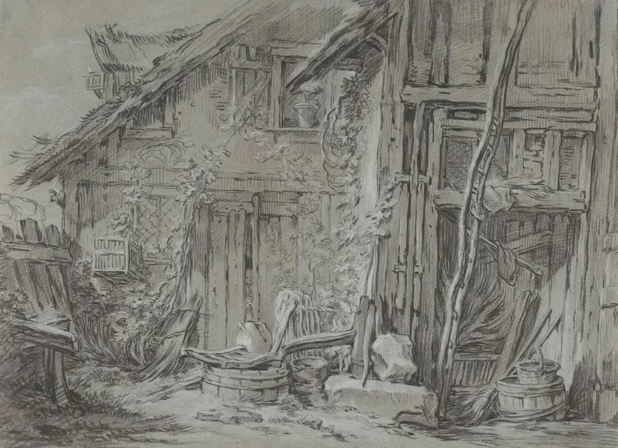 The DilapidatedFarmhouse