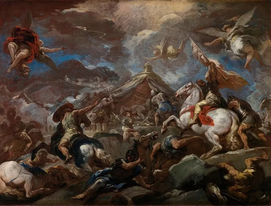 The Discovery of the Body of Holofernes