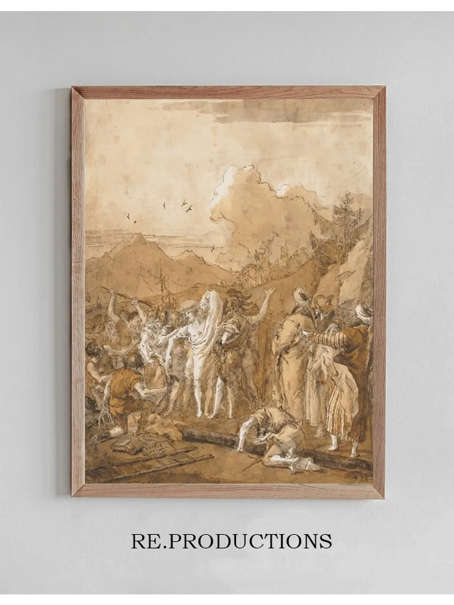 The Disrobing of Christ