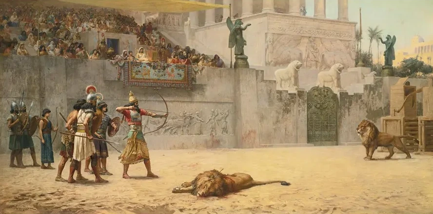 The Diversion Of An Assyrian King