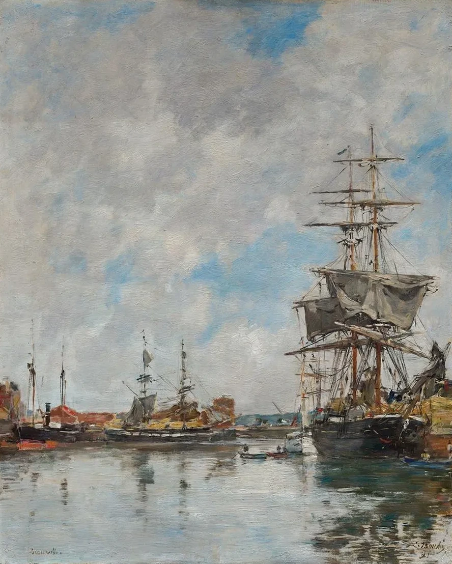 The Dock of Deauville