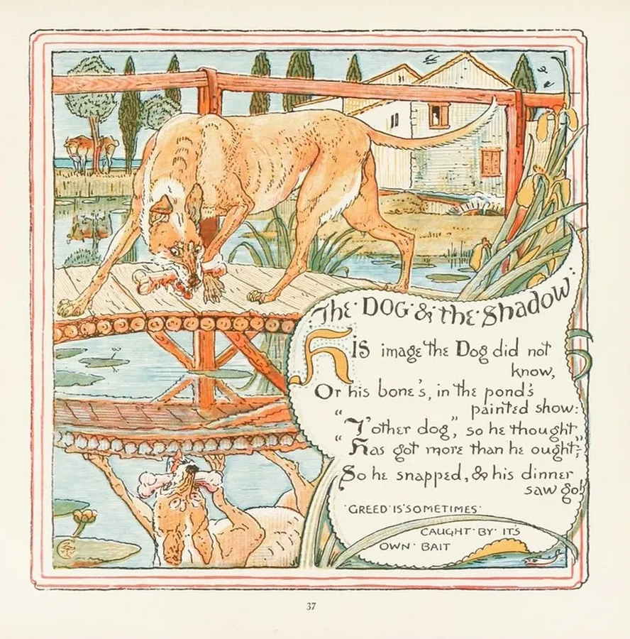 The Dog and the Shadow