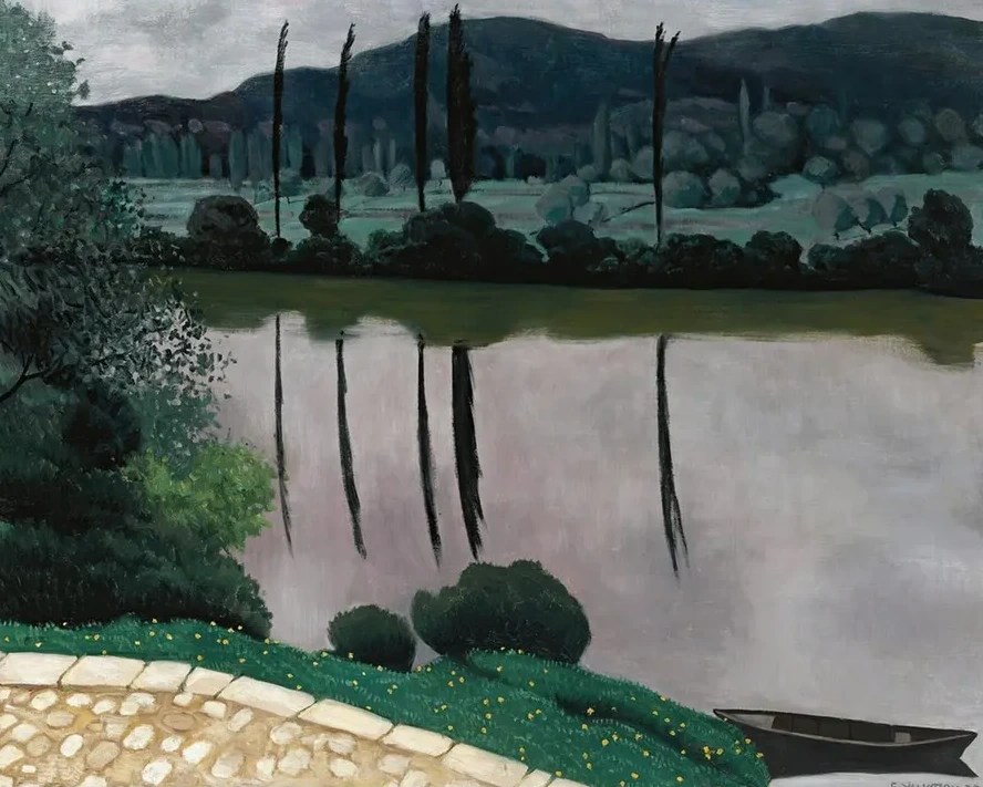The Dordogne In Vitrac