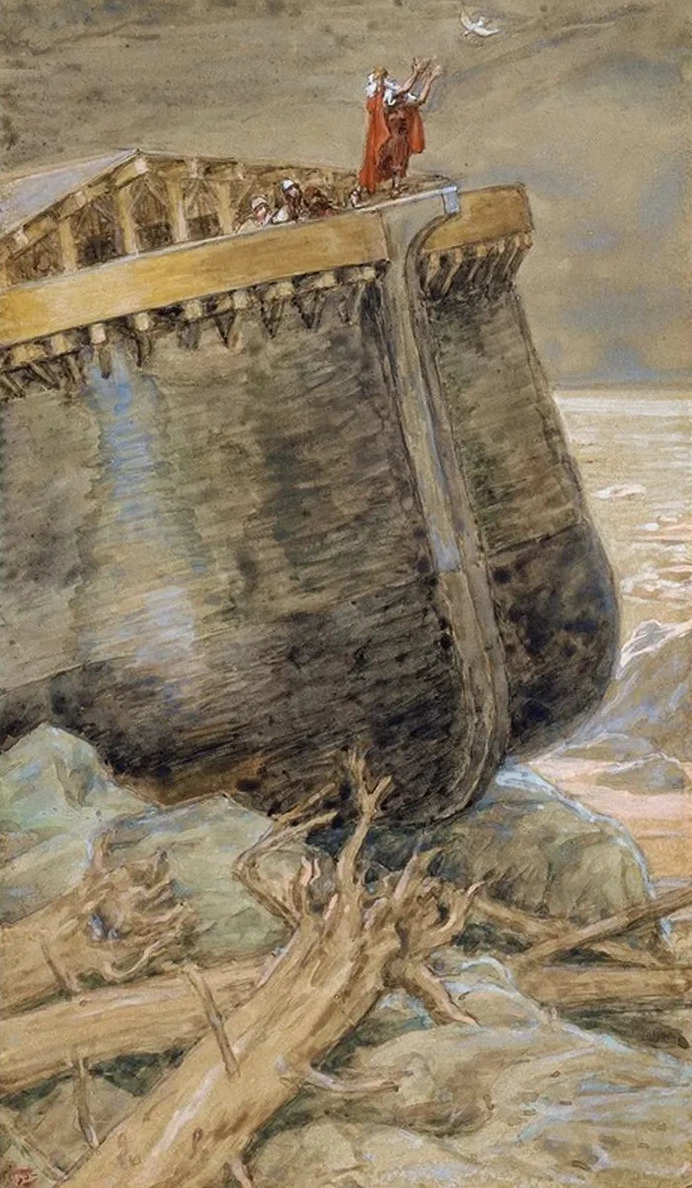 The Dove Returns to Noah