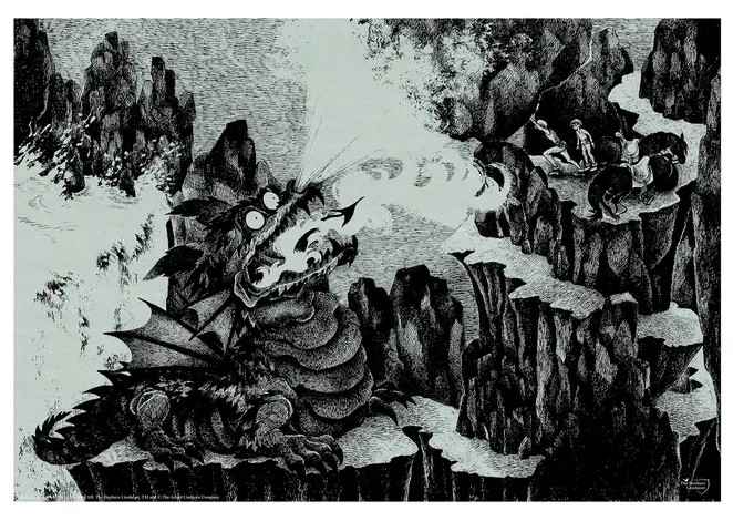 The Dragon - The Borthers Lionheart