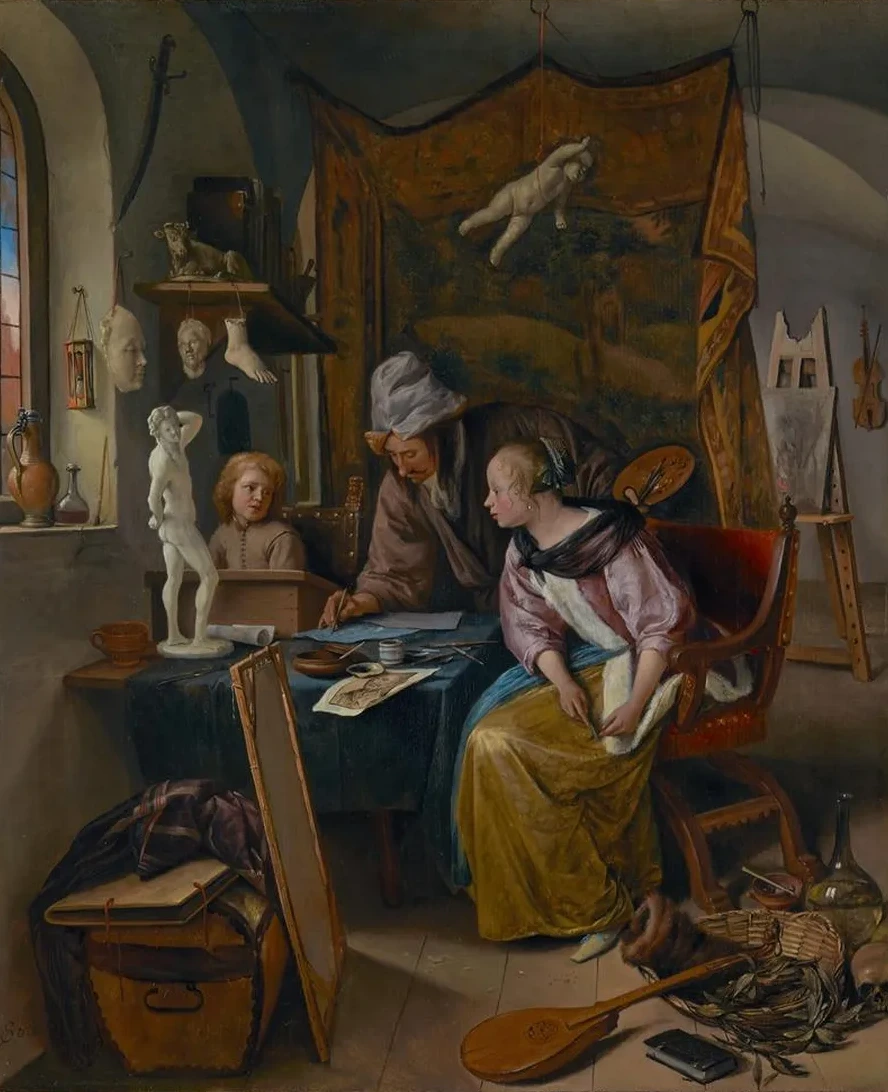 The Drawing Lesson