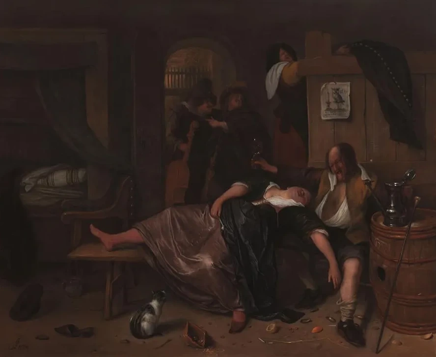 The Drunken Couple