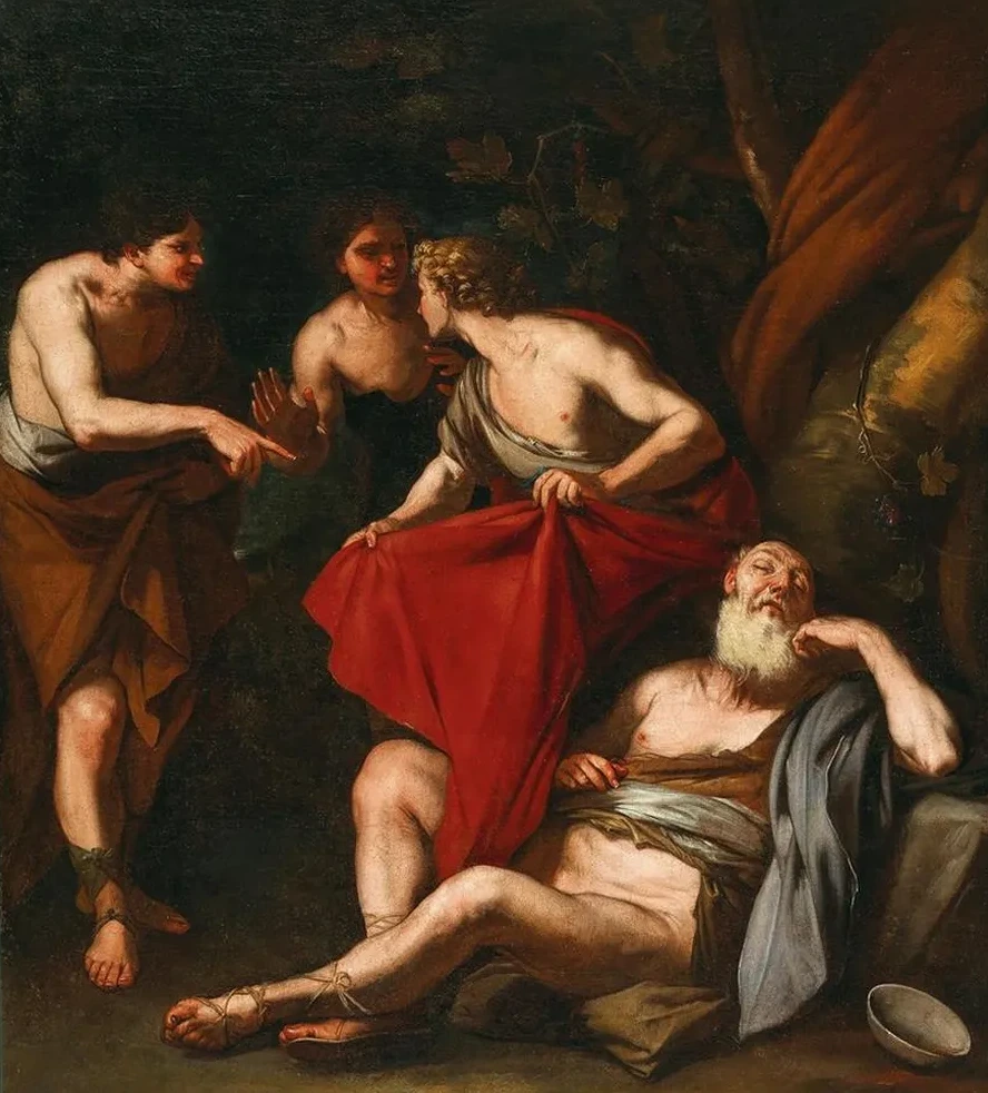 The Drunkenness of Noah