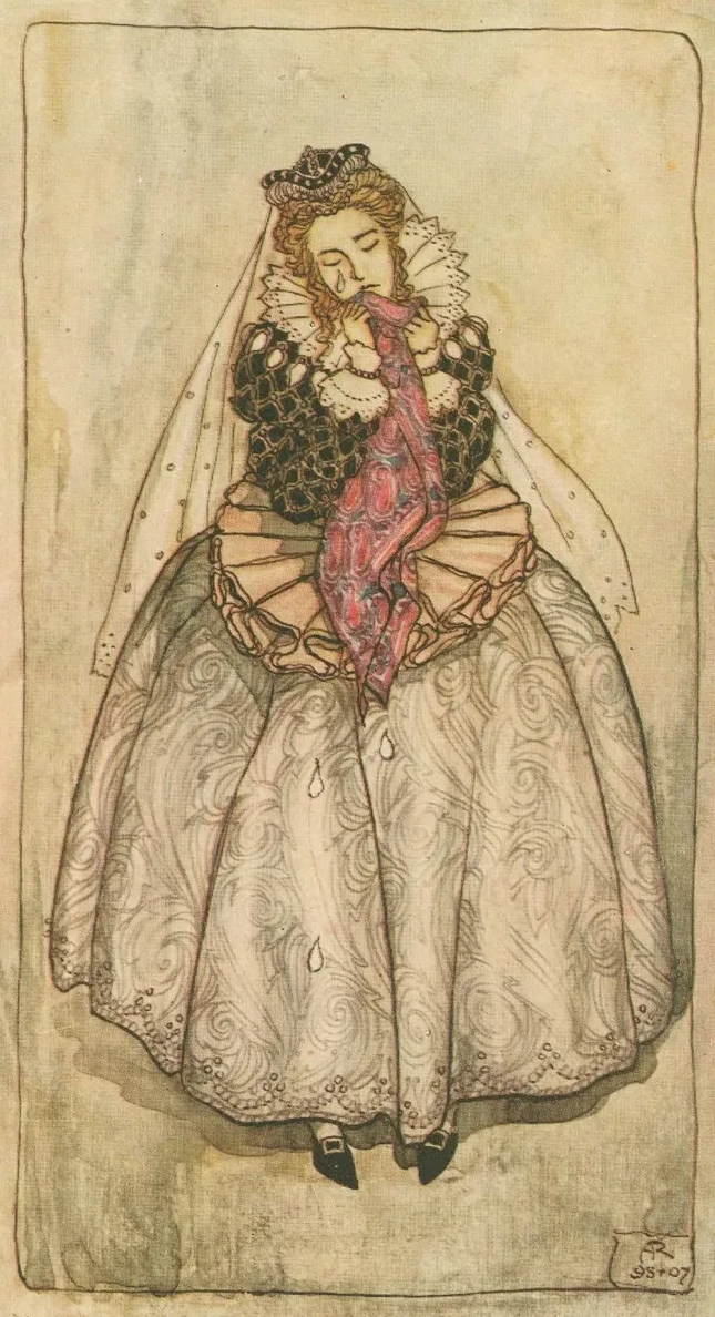 The Duchess Shed Tears Large as Marrow - Fat Peas