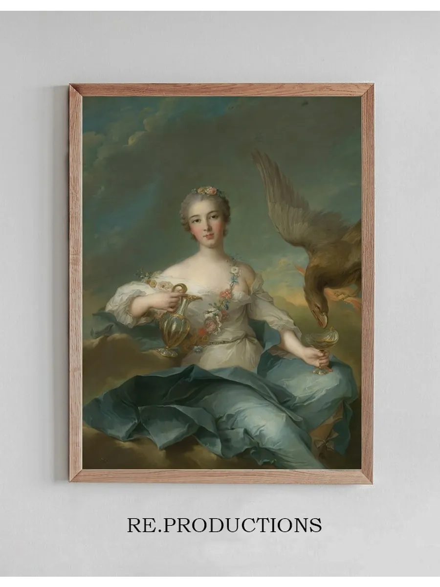 The Duchesse De Chartres As Hebe