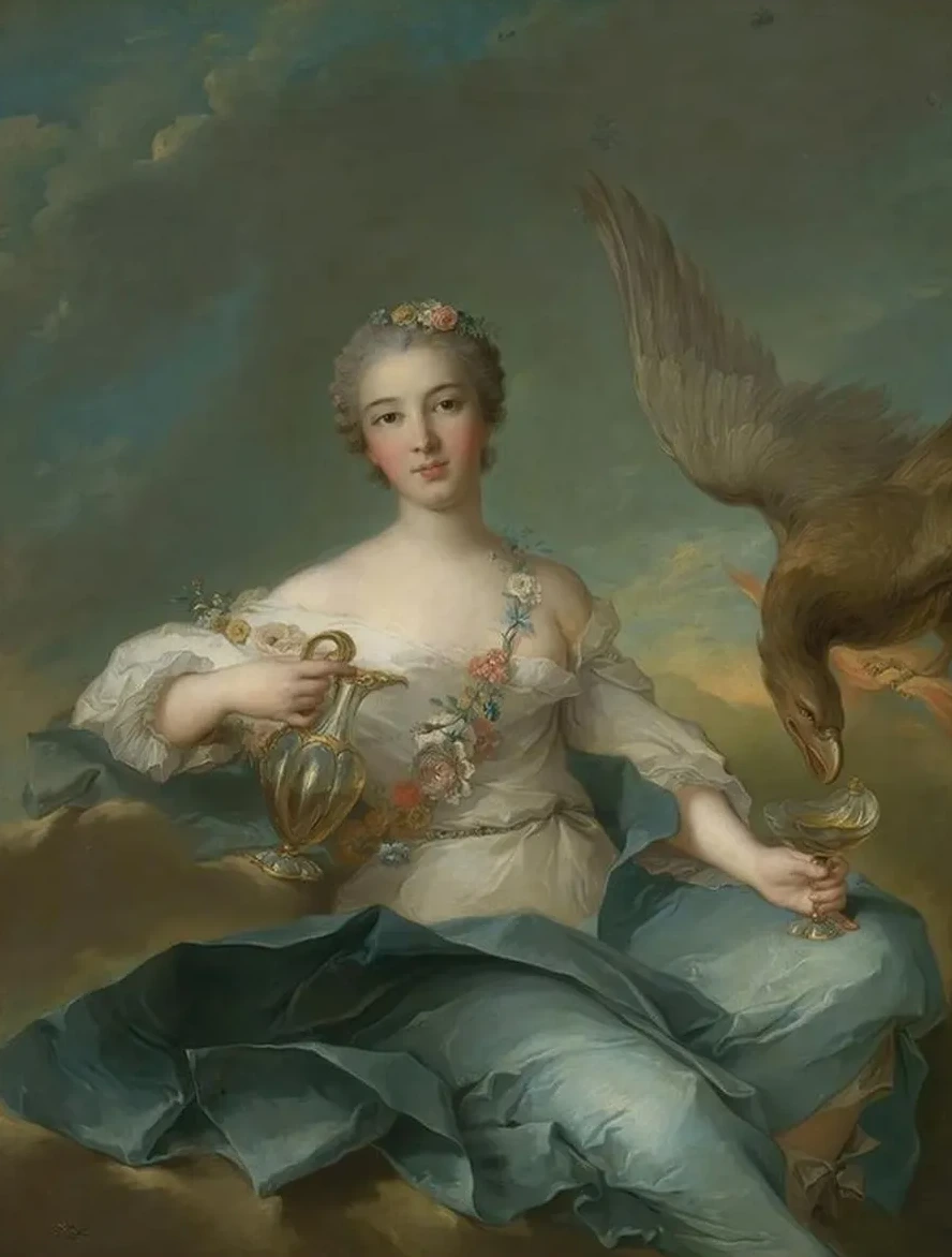 The Duchesse De Chartres As Hebe