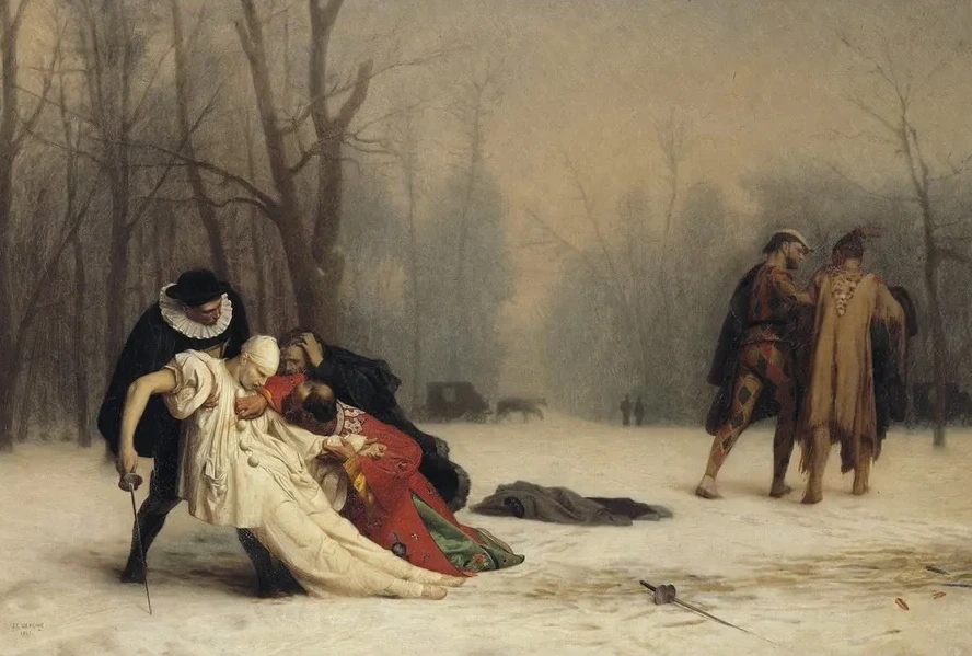 The Duel After the Masquerade