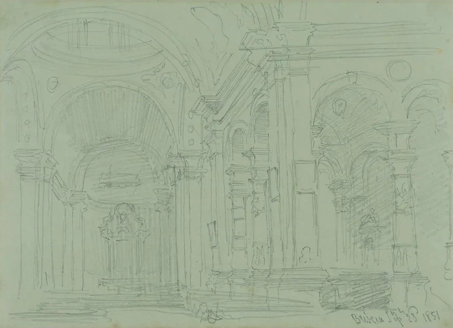 The Duomo at Brescia, Interior