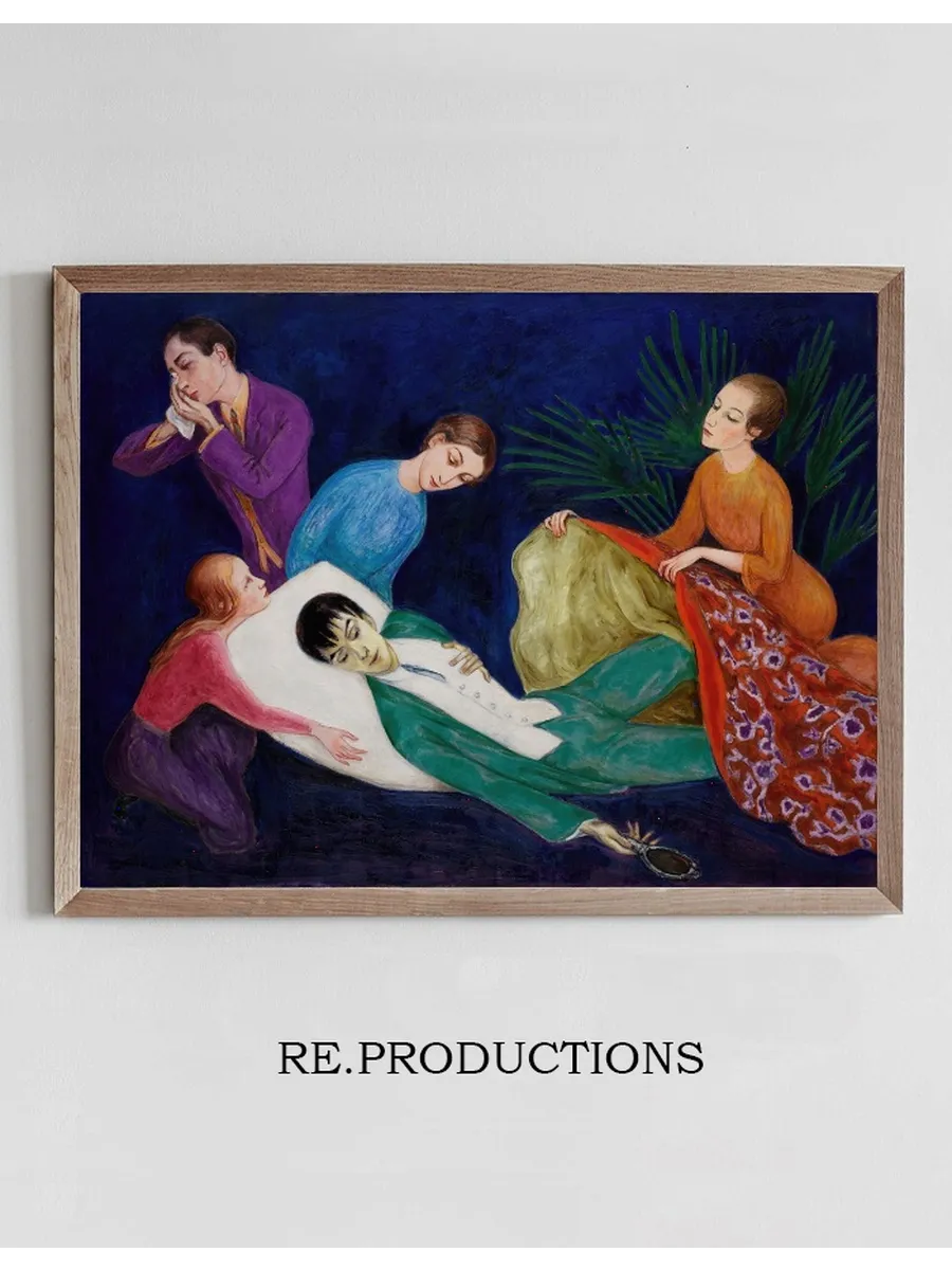 The Dying Dandy