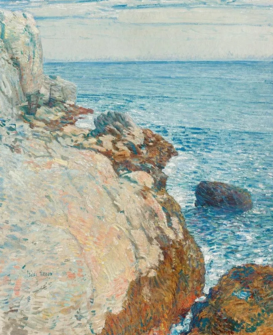 The East Headland, Appledore Isles Of Shoals