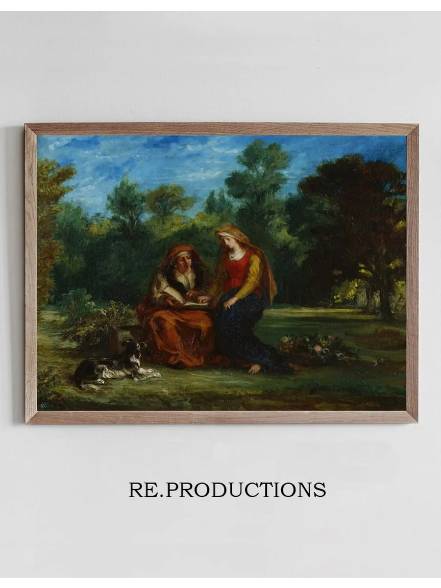 The Education Of The Virgin