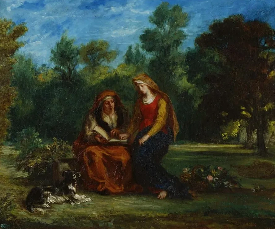 The Education Of The Virgin
