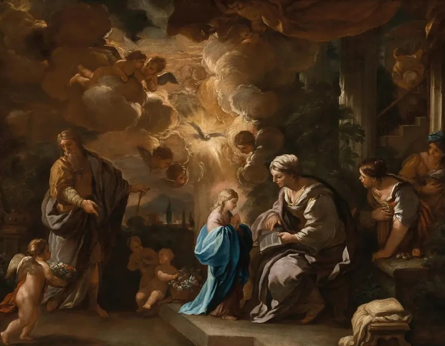 The Education of the Virgin