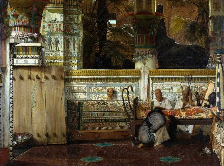 The Egyptian Widow