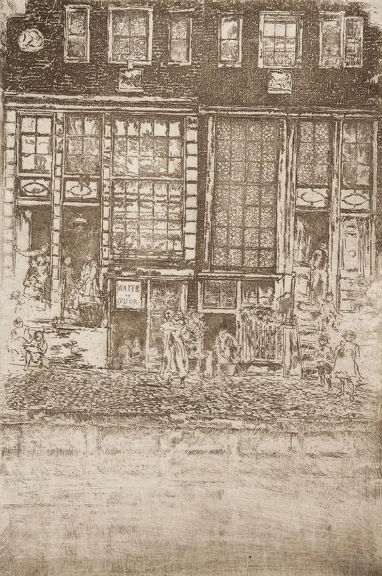 The Embroidered Curtain
