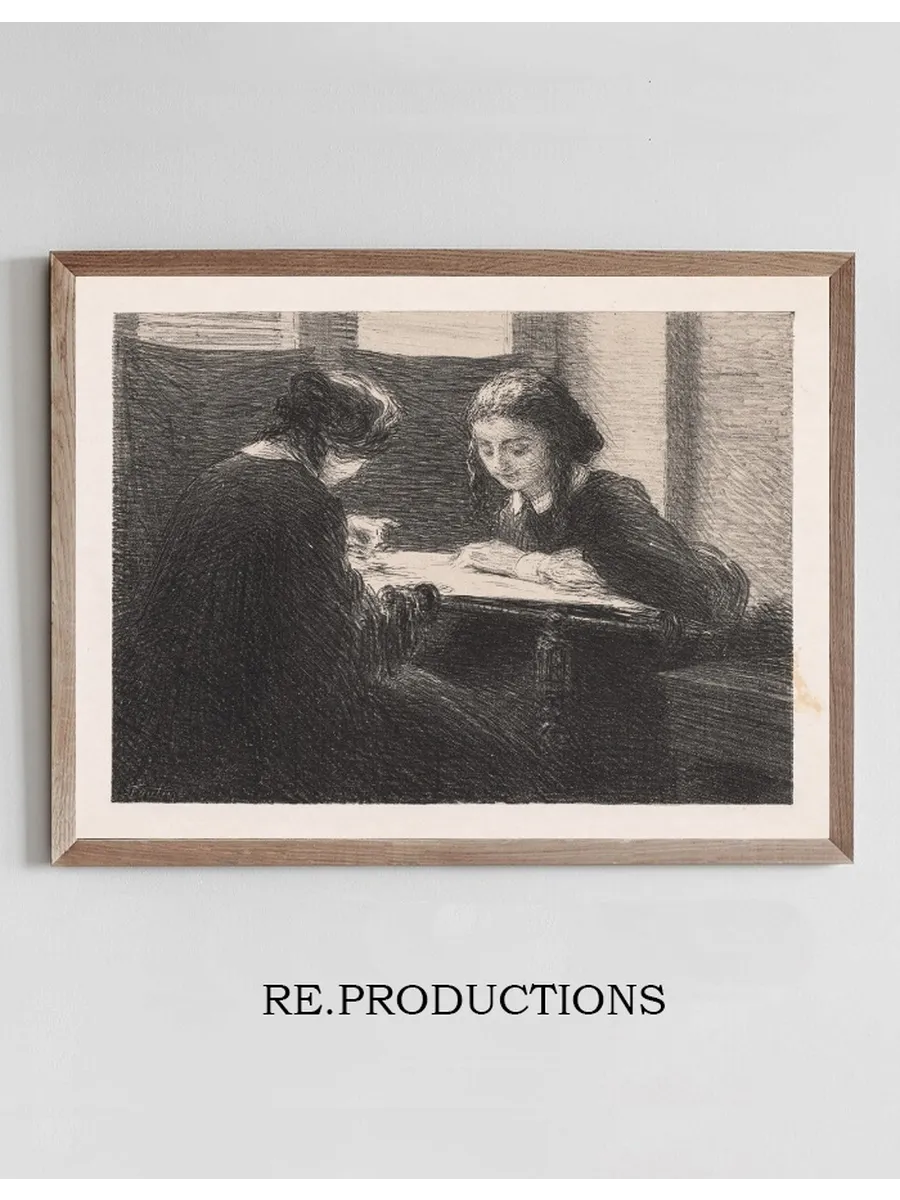 The Embroideres (Les Brodeuses)