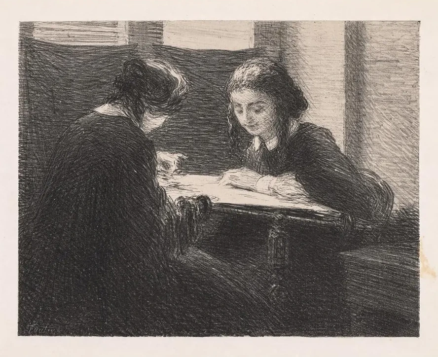 The Embroideres (Les Brodeuses)