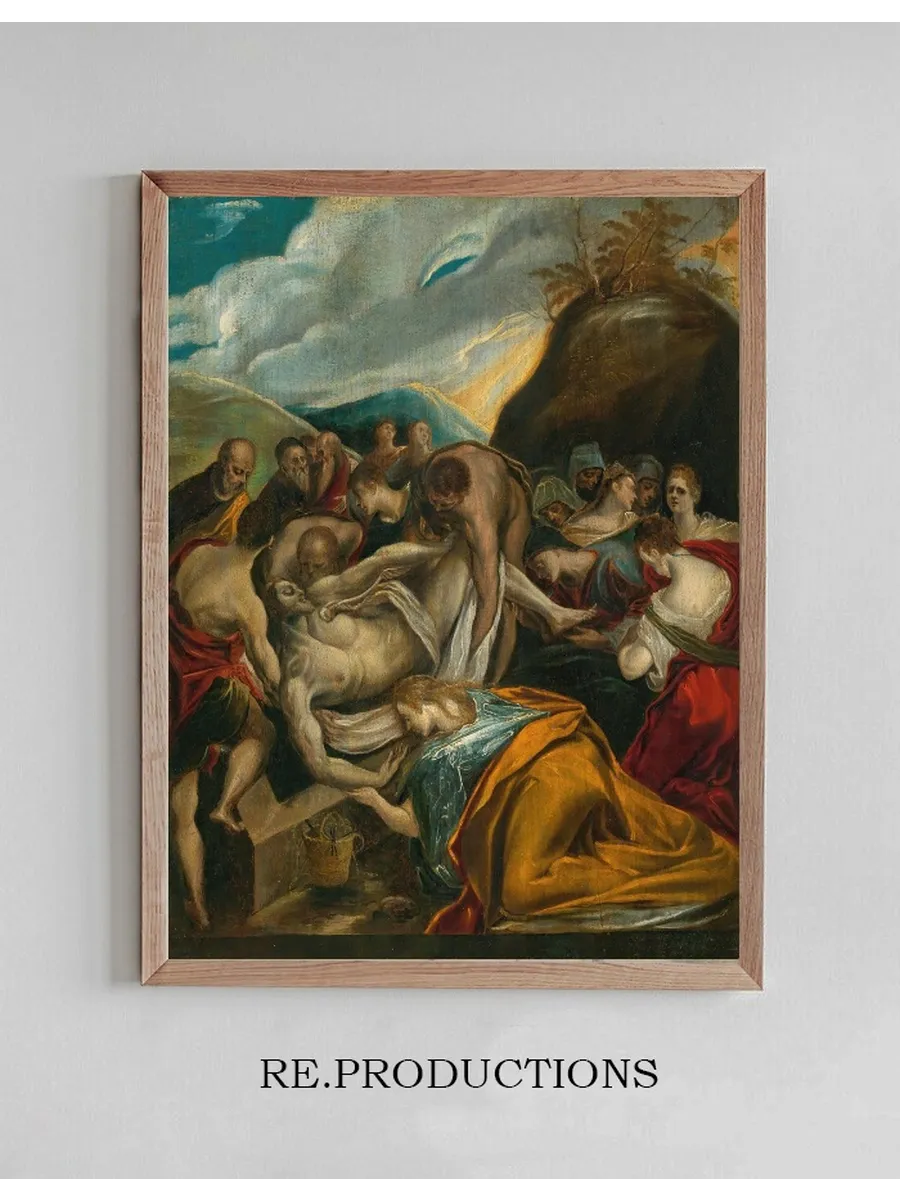 The Entombment Of Christ