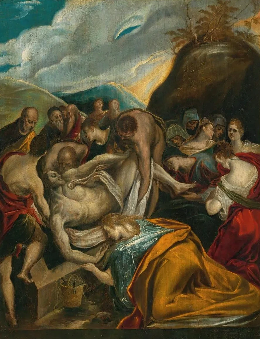 The Entombment Of Christ