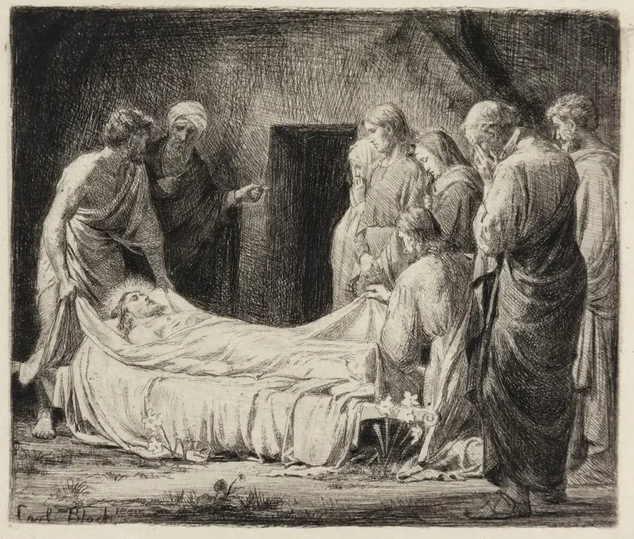 The Entombment of Christ