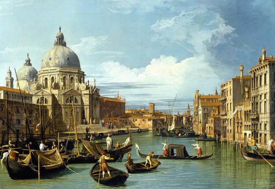 The Entrance to the Grand Canal, Venice