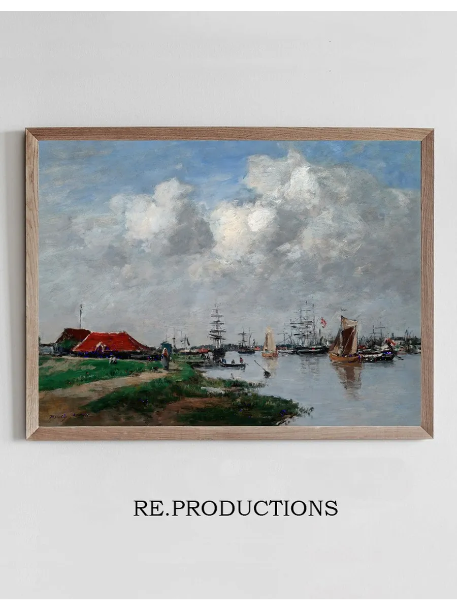 The Escaut River inAntwerp