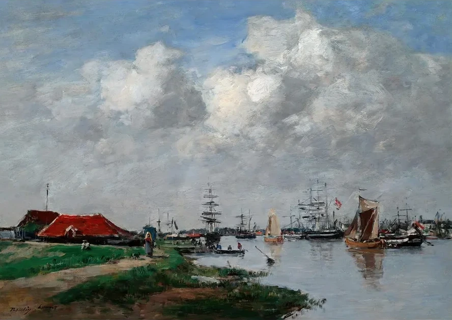 The Escaut River inAntwerp