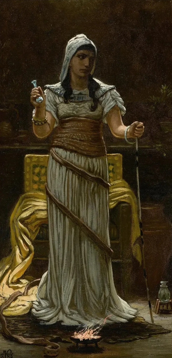 The Etruscan Sorceress