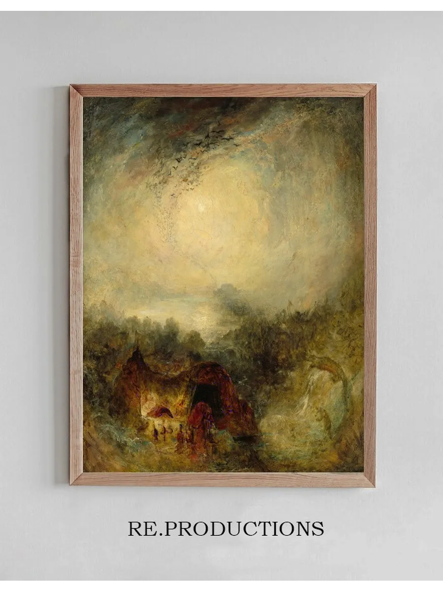 The Evening of the Deluge