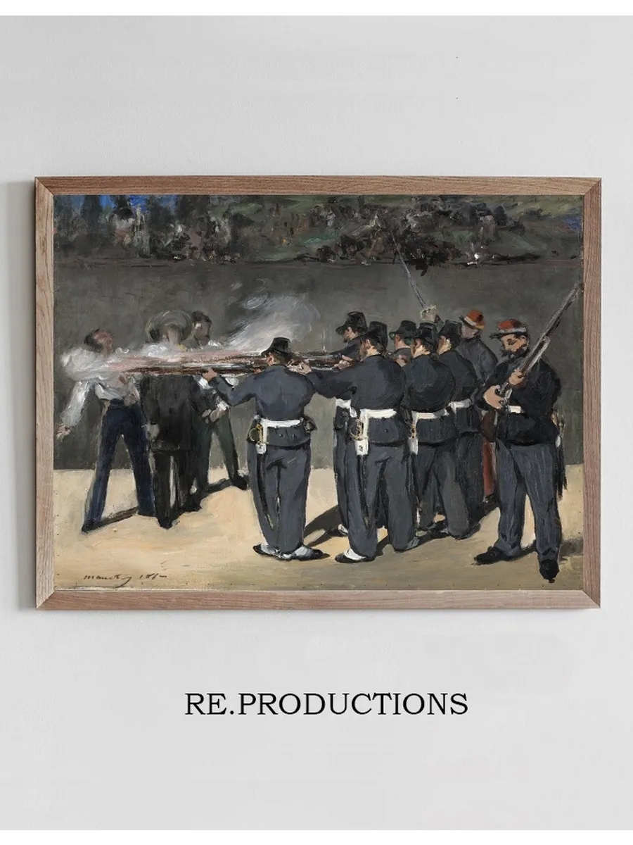 The Execution Of Emperor Maximilian