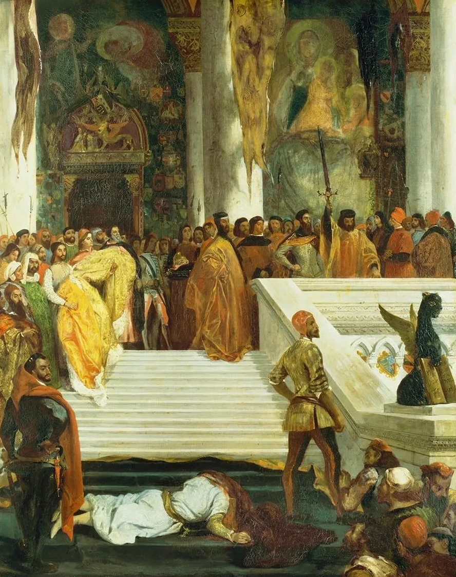 The Execution of the Doge Marino Faliero
