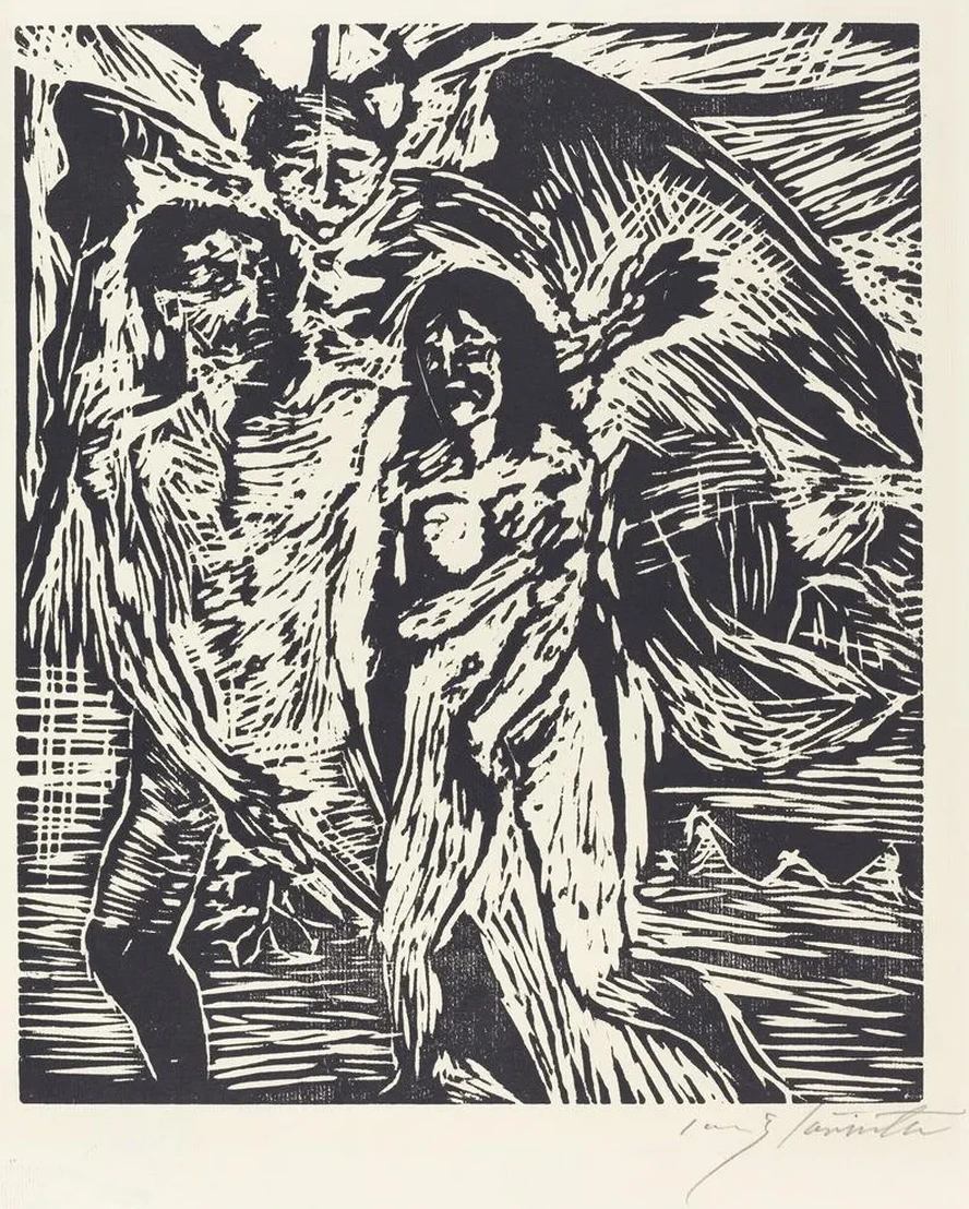The Expulsion from Paradise (austreibung Aus Dem Paradies)