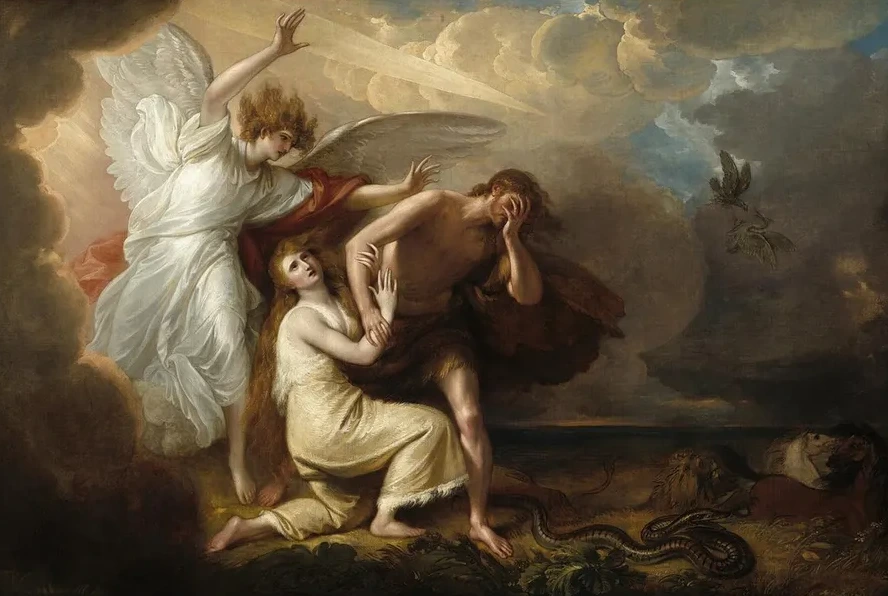 The Expulsion of Adam and Eve from Paradise